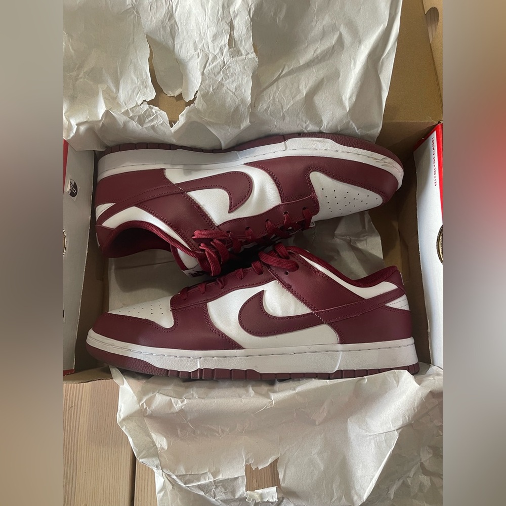 Nike Dunk Low “Team Red” Shoes DD1391-601 Size 13‎